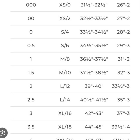 Jeggings by Chico's size 00 - Picture 6 of 6